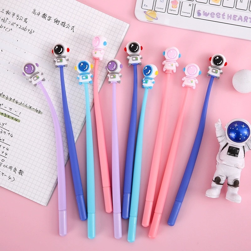 

[HARU] Nasa Shake Gel Pen Pulpen Goyang Rubber Pen 0.5mm