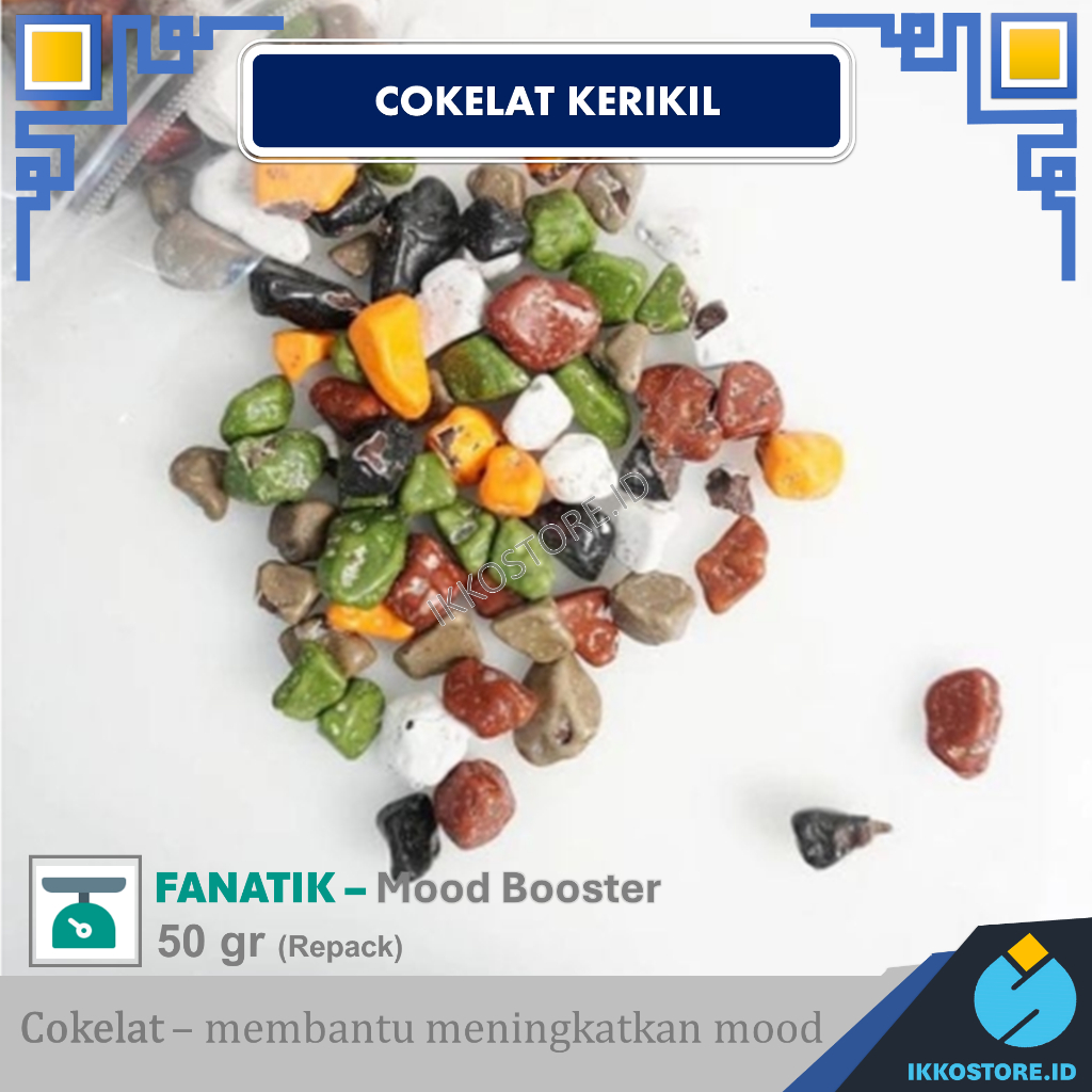 

COKELAT KERIKIL 100 gr | COKIL 50gr | COKLAT KERIKIL OLEH-OLEH UMRAH HAJI | COKIL ASLI MERK FANATIK