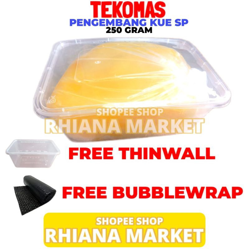 

Pengembang Kue SP Tekomas 250gr Repack