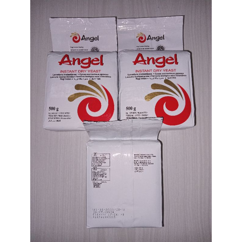 

Angel Instant Dry Yeast / Ragi Instan 500g