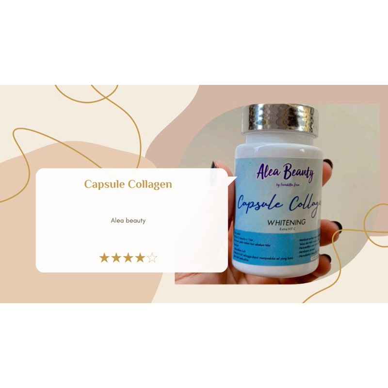 CAPSUL COLLAGEN alea beauty