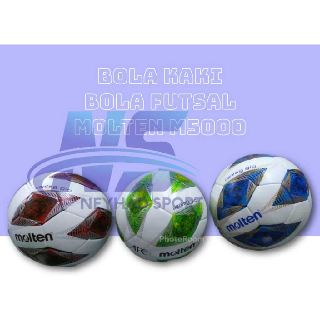 Bola Futsal Molten / Bola Kaki Molten