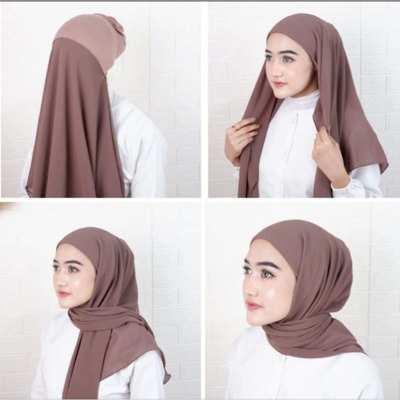 hijab pashmina ciput