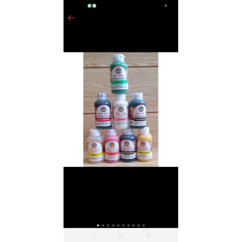 

Pasta redbell 55ml