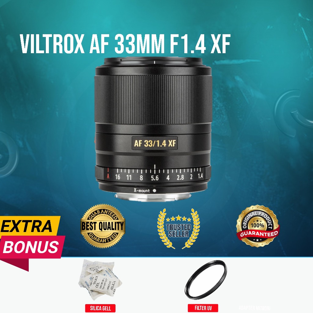 [GUBUK KAMERA] VILTROX AF 33MM F1.4 FOR FUJIFILM ORIGINAL NORMAL MULUS MURAH (SECOND)