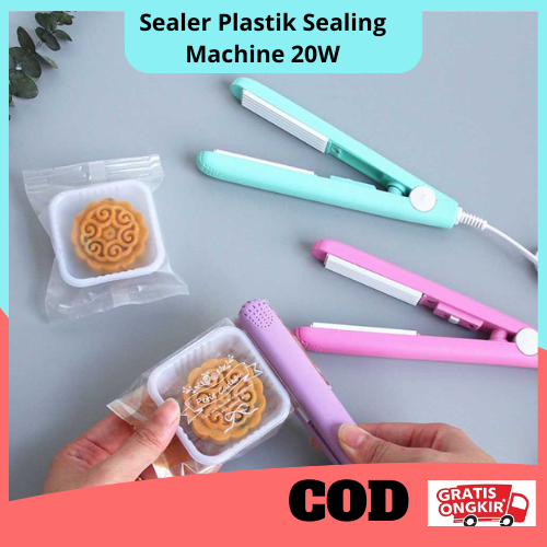 Mini Hand Heat Sealer Plastik Sealing Machine 20W/Sealer Plastik MINI