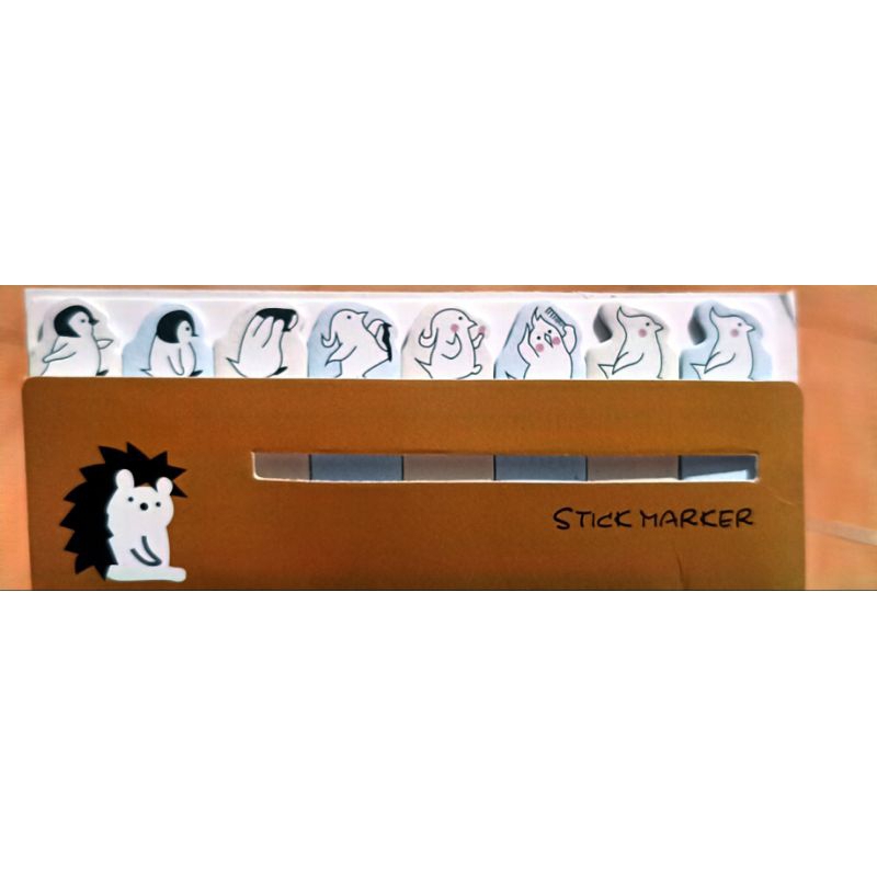 

Sticky Note Page Marker Pinguin