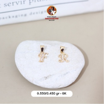 Liontin Inisial F, R, D, Keren Banget Kadar 6k 1806