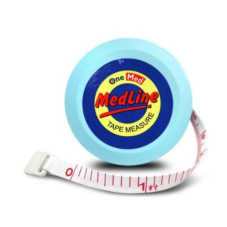 Metlin Metline Medline Meteran Roll Pengukur Bayi onemed