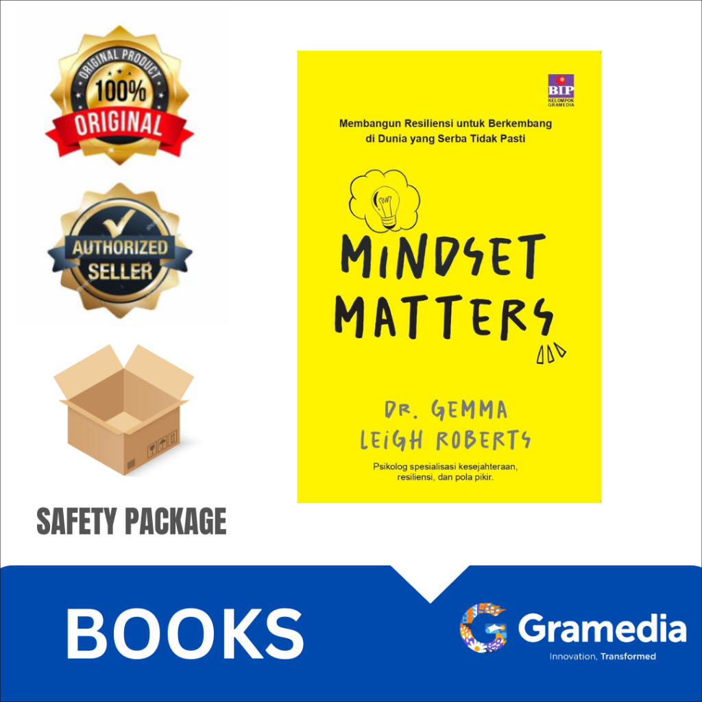 Gramedia Surabaya - Mindset Matters