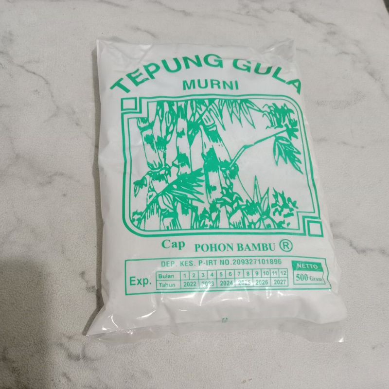 

GULA HALUS MURNI CAP BAMBU 500GR