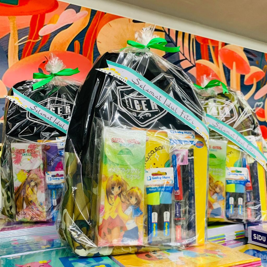 

Parcel murah - Parcel lebaran atk & ats - parcel lebaran anak