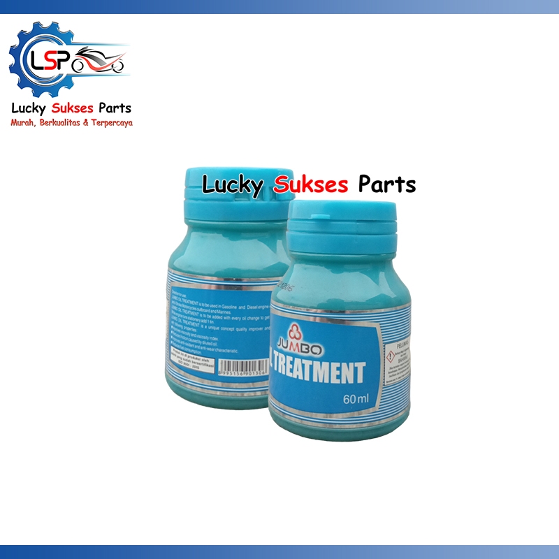 JUMBO OIL TREATMENT // PELICIN OLI MESIN