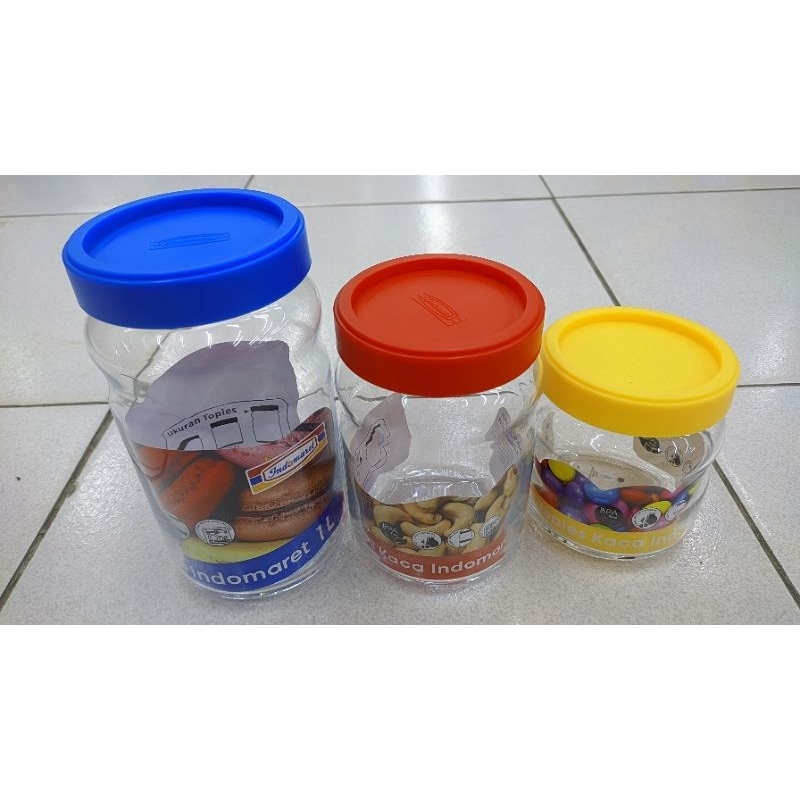 LUMINARC TOPLES INDOMARET UKURAN 0.5 0.75 1L