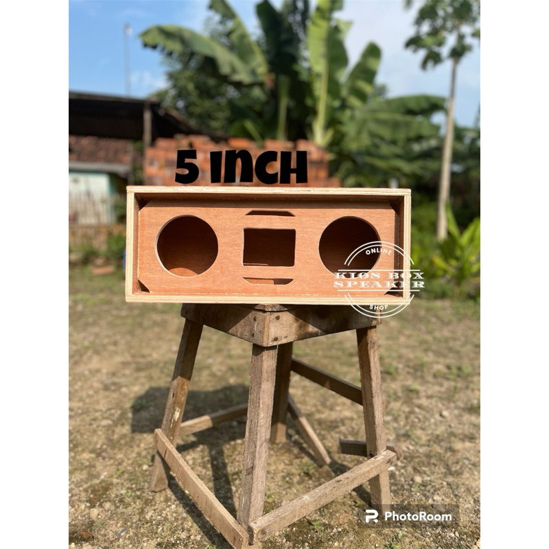 BOX SPEAKER 5 INCH LINE ARRAY DOUBLE PLUS TWETER TRIPLEK 12 mm