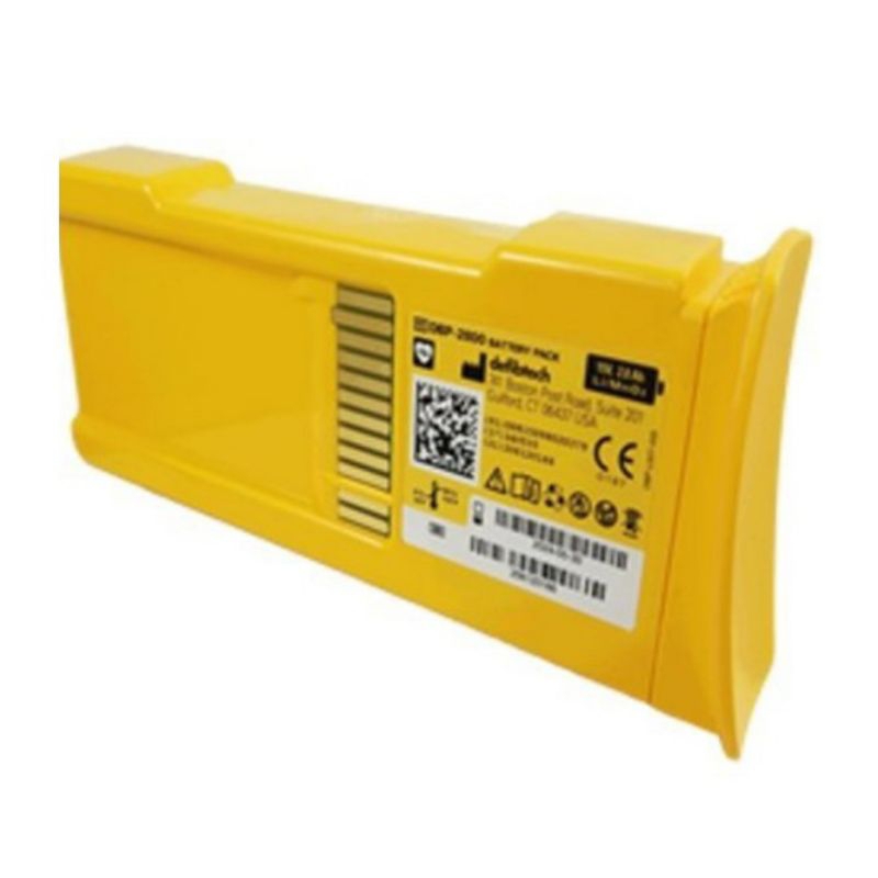 aed batery defibtech lifeline