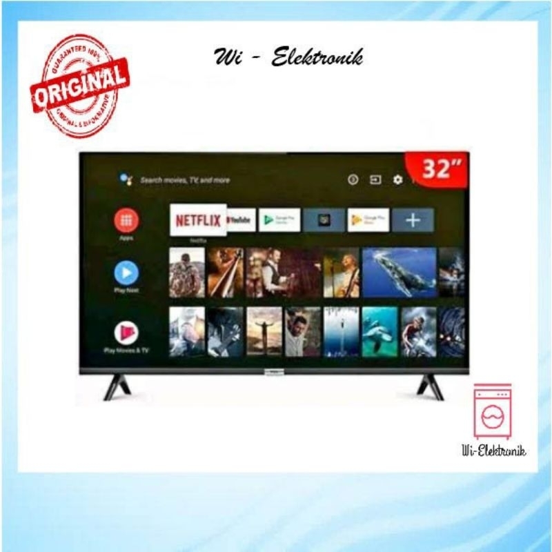 Android TV TCL 32A3 Smart TV Android TCL 32A3 Android Smart TV TCL 32A3 LED TV Smart Android TCL