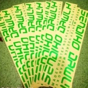 

Promo Stiker Sendiko Dawuh Asli Original 100% (Siap Kirim)