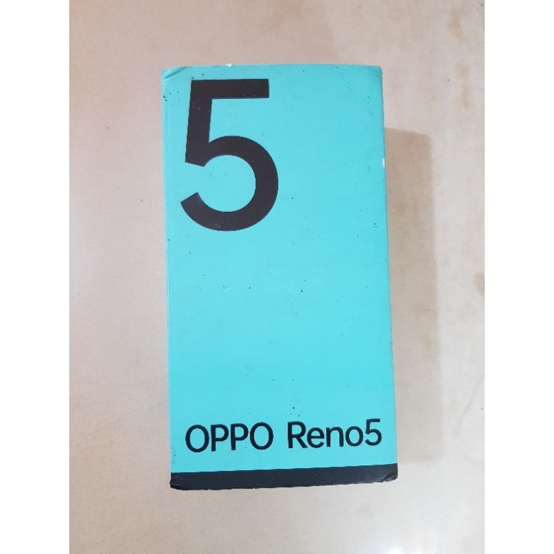 Dus Box kotak hp Oppo Reno 5 Bekas