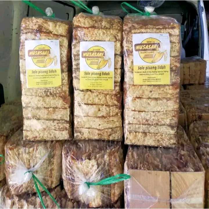 

Pisang Sale Lidah / Oleh Oleh Cirebon 250gram