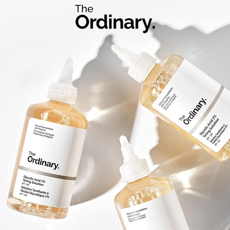 The Ordinary Glycolic Acid 7%Salicylic Acid Serum Toning Solution Penghilang Jerawat dan Bekas Jeraw