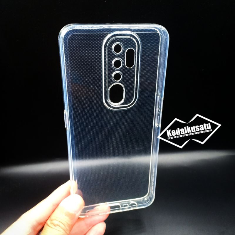 Oppo A5 2020 - A9 2020 Clear Case HD Softcase Bening Transparan Anti Jamur.