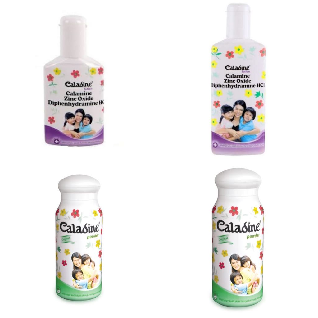 CALADINE CAIR POWDER - BEDAK GATAL