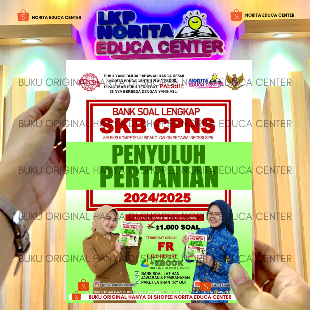 BUKU SKB CPNS PENYULUH PERTANIAN
