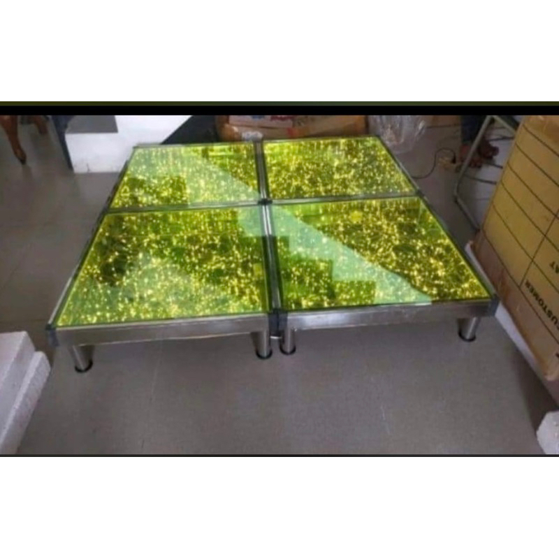 Lantai Kaca Akrilik Dekorasi (flooring acrylic)