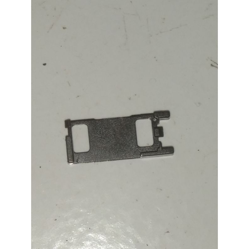 plat penahan lcd sony xperia xz1 ori copotan