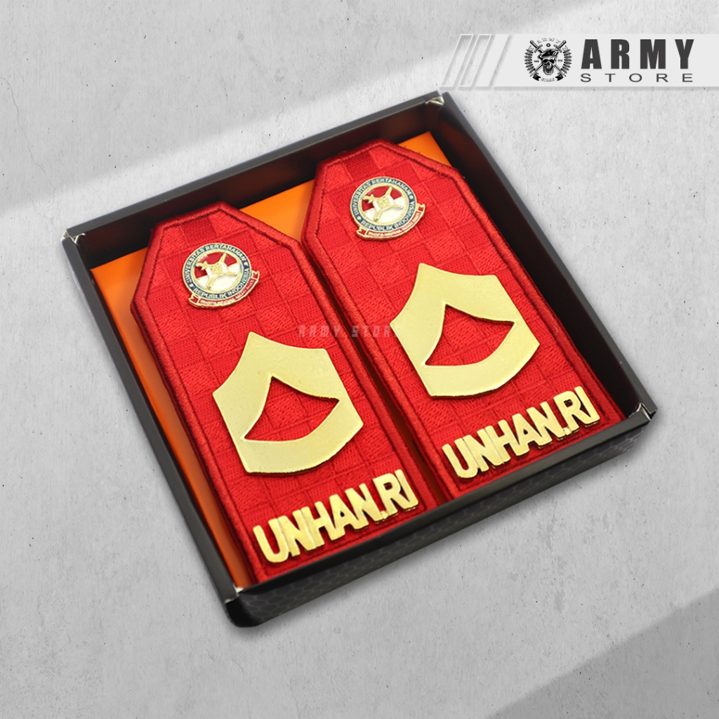 Pangkat PDU UNHAN RI Kopral Merah Premium