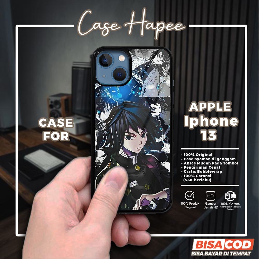 Case Iphone 13 Casing Iphone 13 [DMSL] Casehapee Case Glossy Case Aesthetic Custom Case Premium Soft