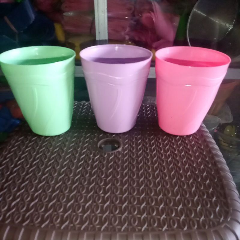 gelas plastik 09 BUBBLE GUM