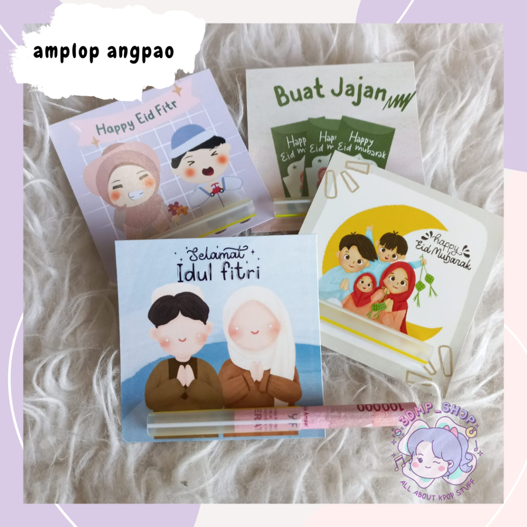 

Amplop Angpao Selamat Lebaran Unik Idul Fitri Sedotan