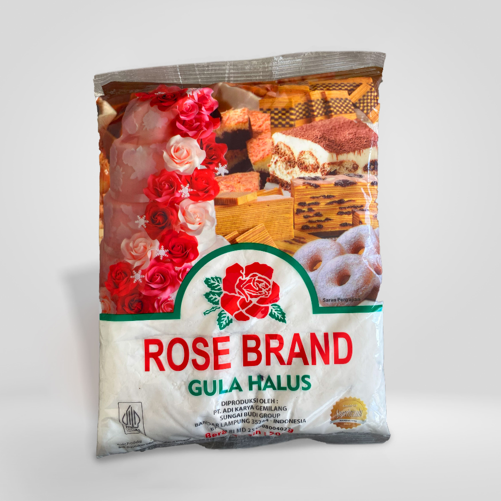 

Gula Halus Rosebrand - 500 gram