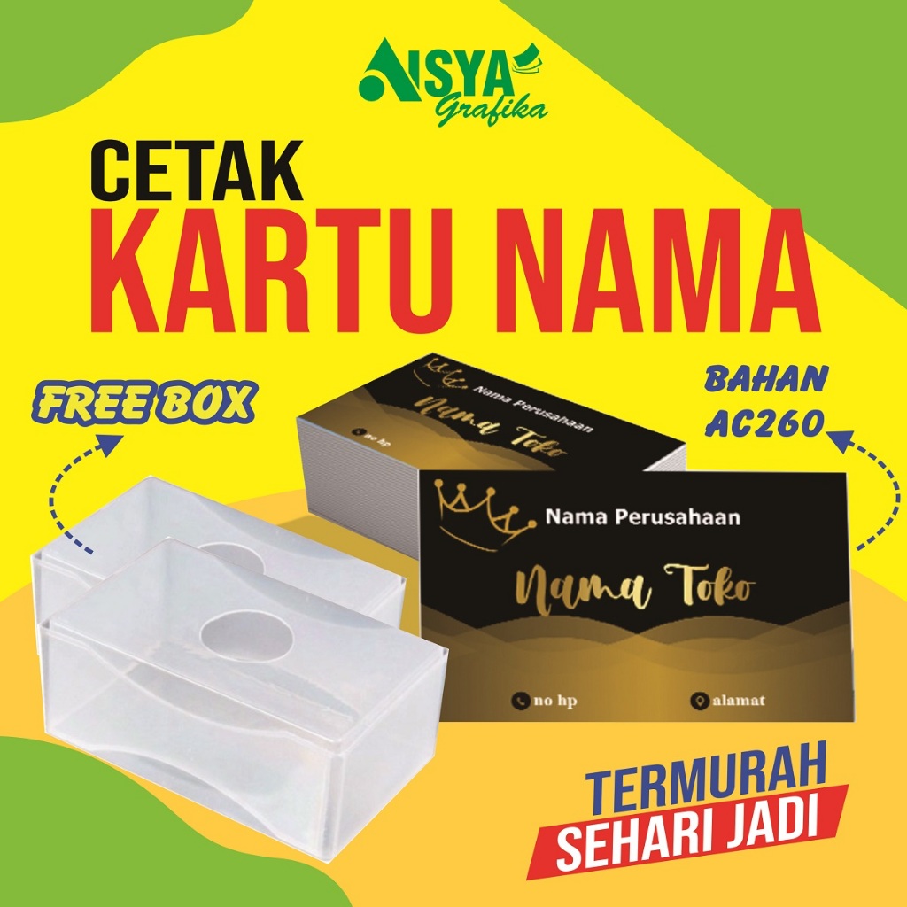 

KARTU NAMA / NAMA PERUSAHAAN