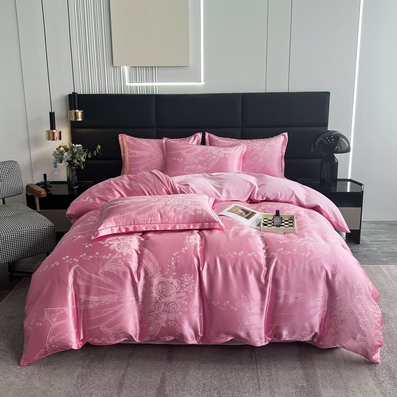 [6.6 Great Mid-Year Sale]  Quilt Cover Set Satin Gaya Eropa | Sprei | Kingdoms By Romantic | Motif S