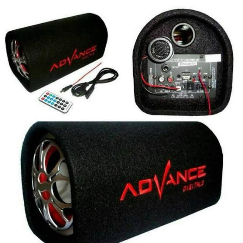 Speaker Bluetooth Advance 6.5inci Fullbass Original