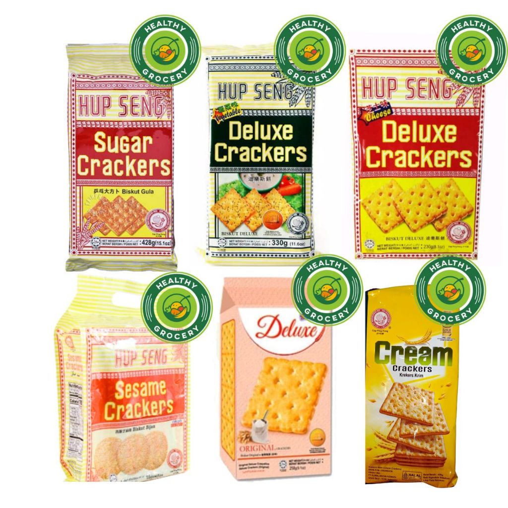 

Hup Seng Crackers 428 gr Hupseng Sugar / Cream