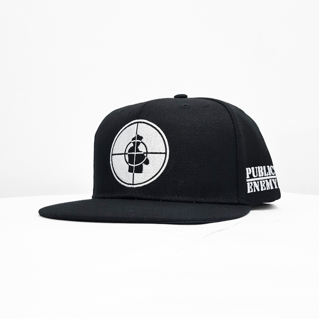 Official Public Enemy - Solid Target Snapback Baseball Cap