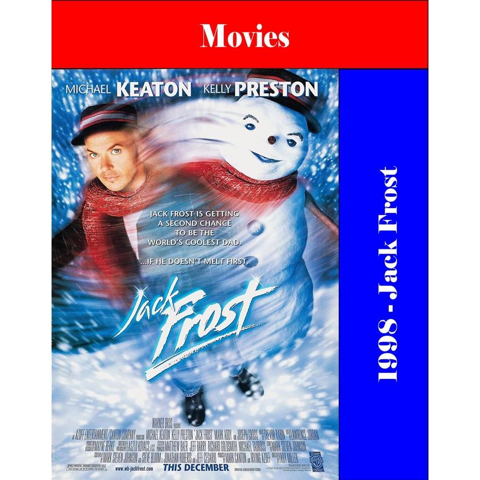 DVD - Jack Frost (1998)