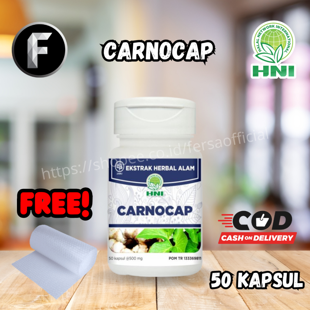 

HNI | Carnocap - Mematikan Sel Tumor dan Kanker | Powered by Fersa HNI