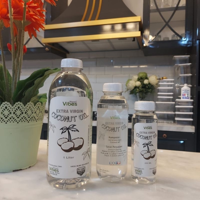 

Virgin Coconut Oil 1 Liter / VCO / Original