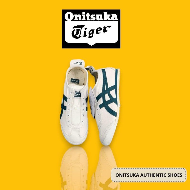 Onitsuka Tiger Slip On White Green