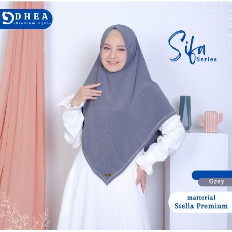 HIJAB INSTAN - SIFA by DHEA HIJAB