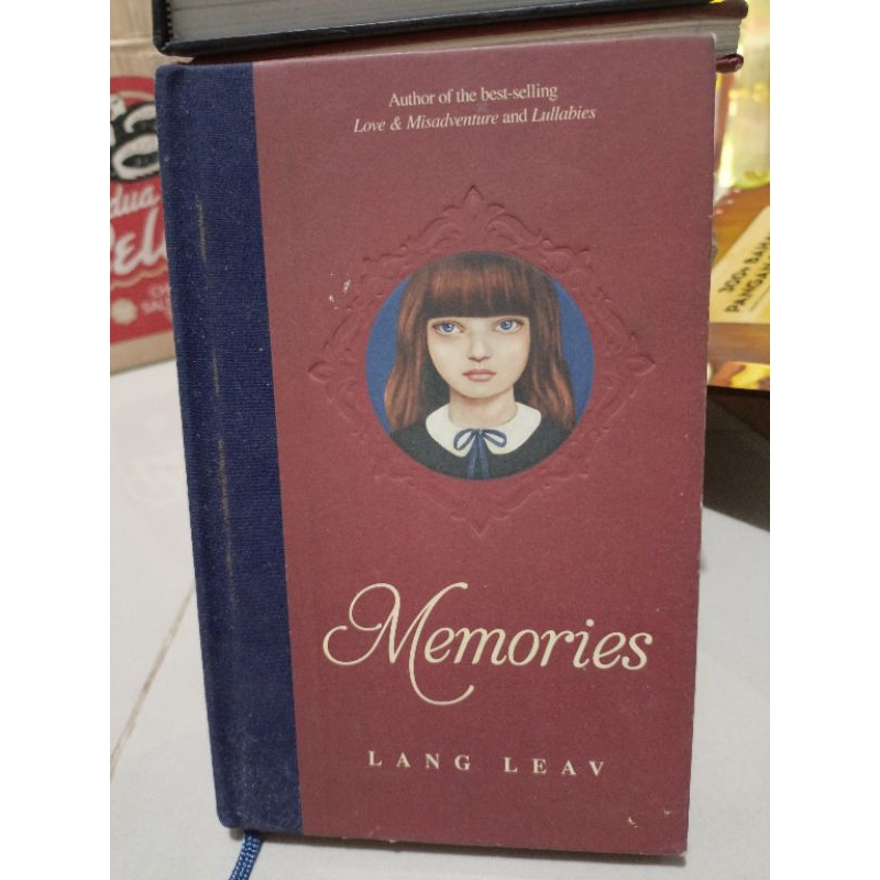 preloved buku puisi memories