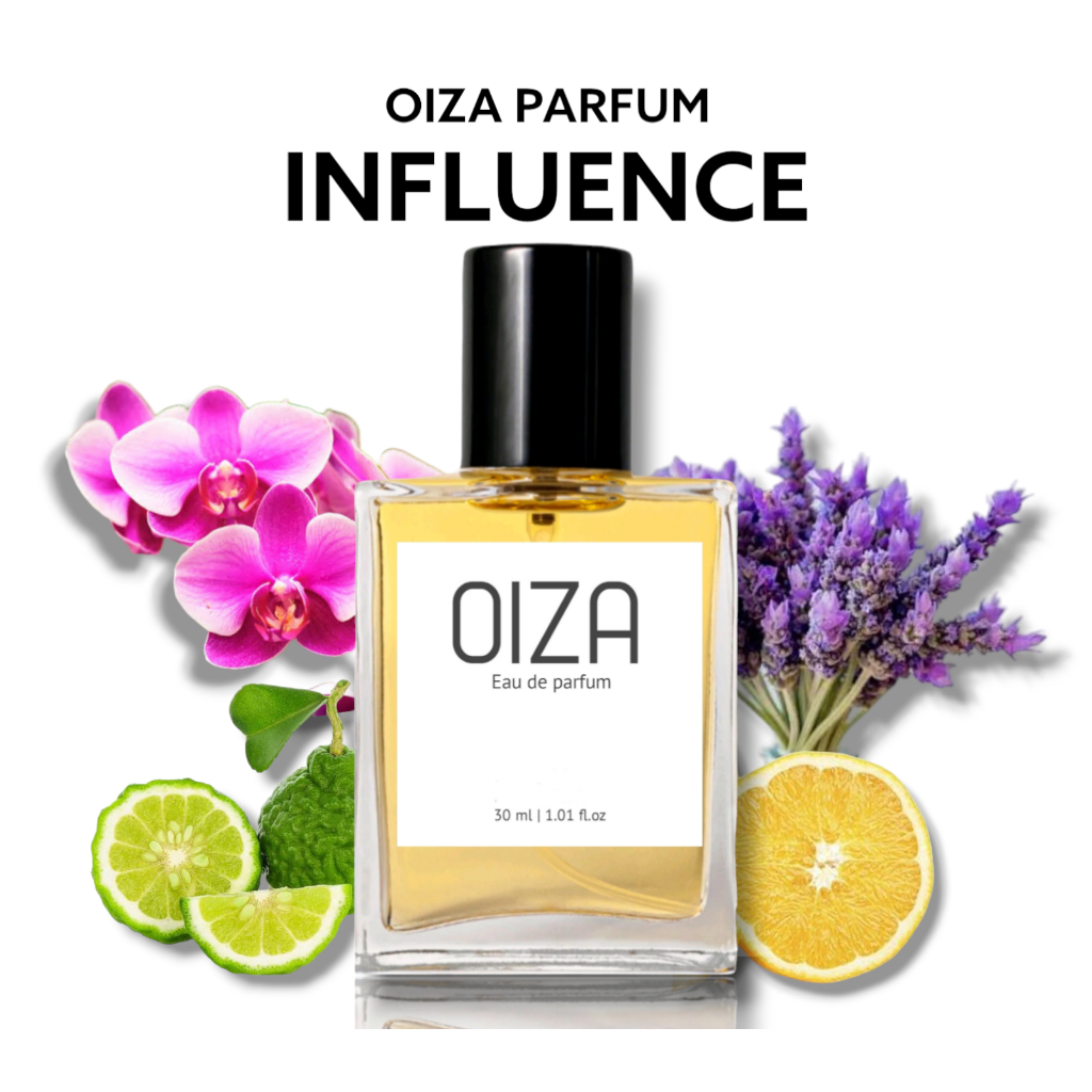 Parfum Pria Wanita Unisex INFLUENCE Wangi Tahan Lama - OIZA Parfum Inspired by INFLUENCE