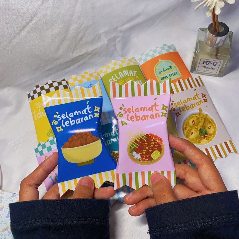 

Amplop lebaran premium isi 10 | Amplop lebaran permen | Amplop lebaran unik