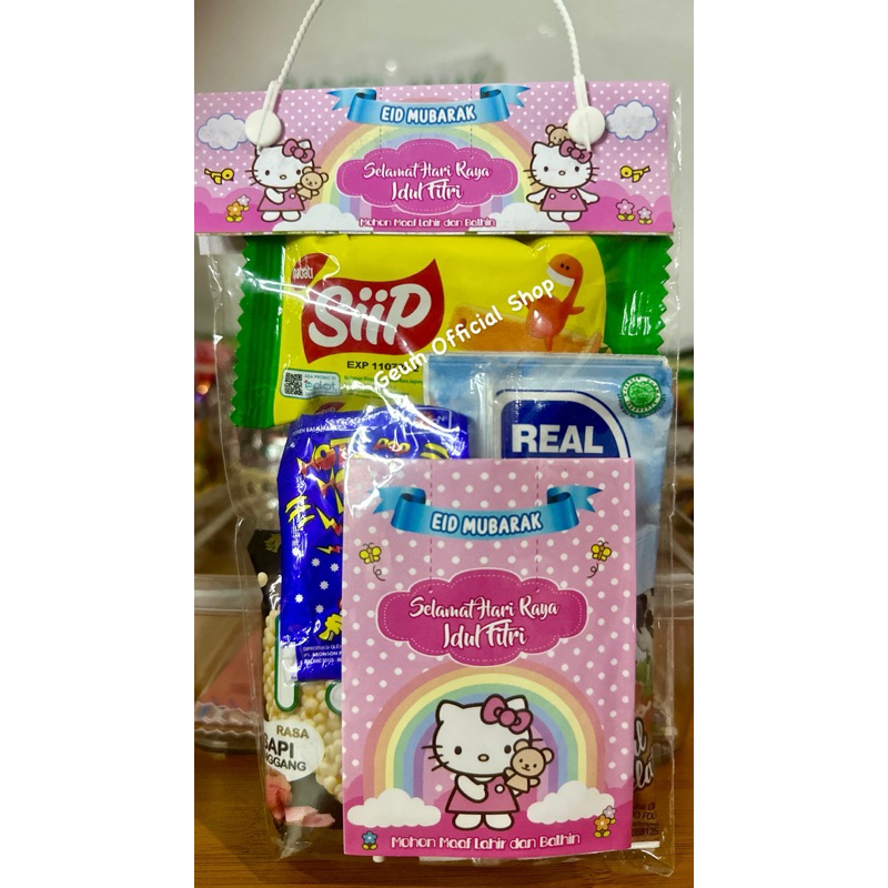 Parcel Anak Ekonomis/ Parcel Murah/ Parcel Lebaran/ Bingkisan Anak