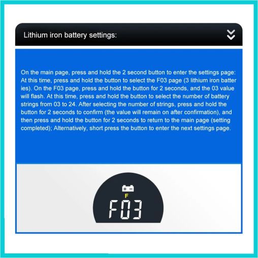 Indikator Kapasitas Baterai Waterproof Sepeda Motor Listrik Bulat DC8100V LCD Digital Voltmeter